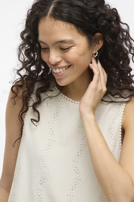 Vila vitortena o-neck s/l top